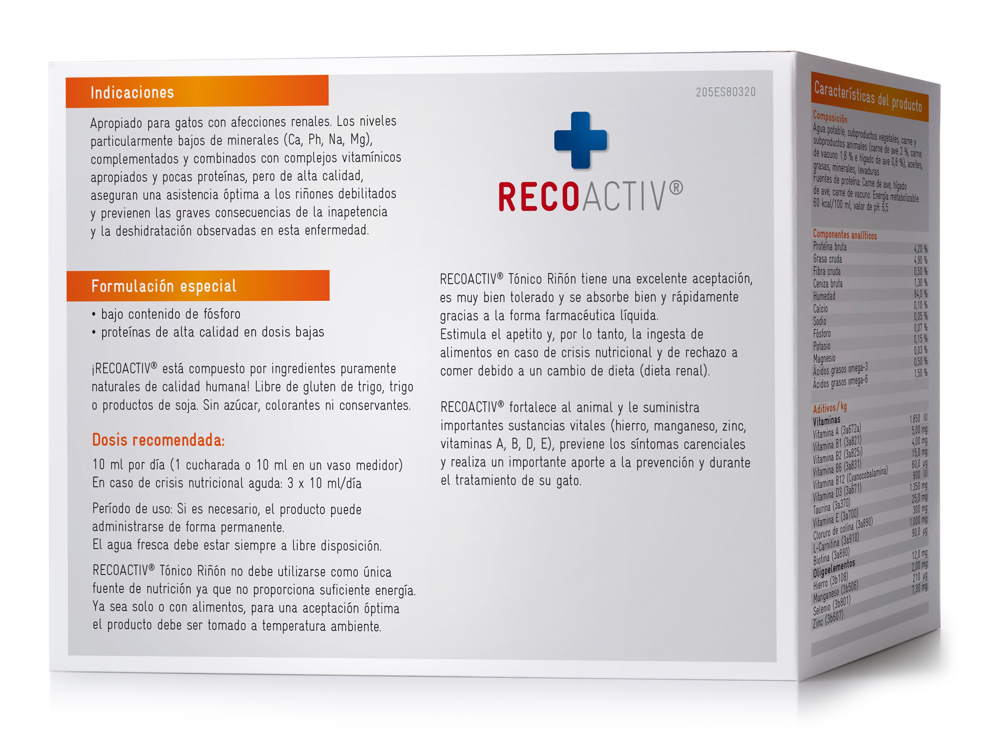 RECOACTIV® Tónico Riñón