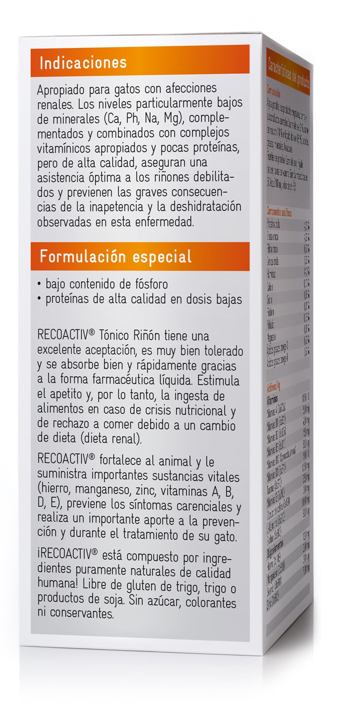 RECOACTIV® Tónico Riñón