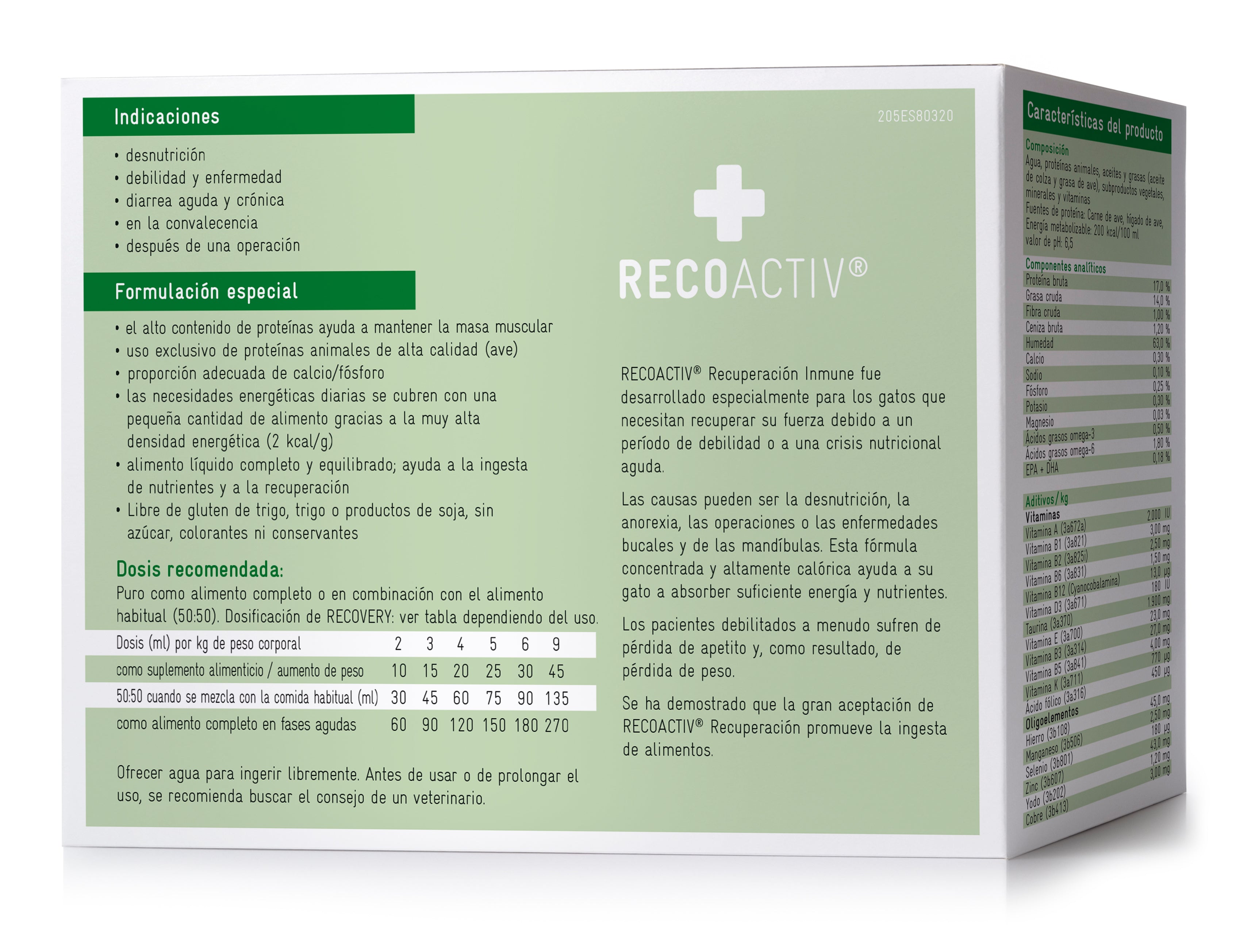 RECOACTIV® Recovery Inmune Tónico