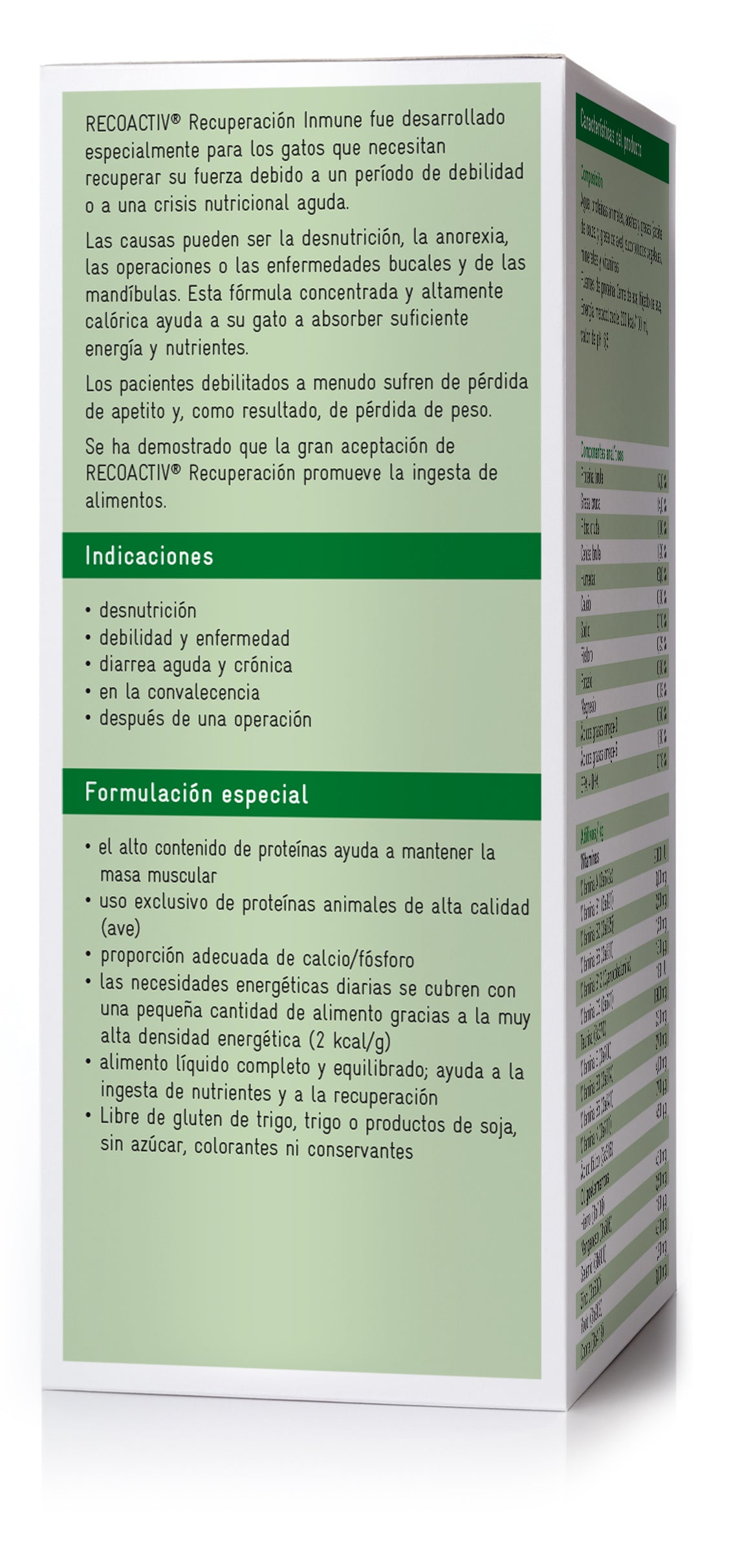 RECOACTIV® Recovery Inmune Tónico
