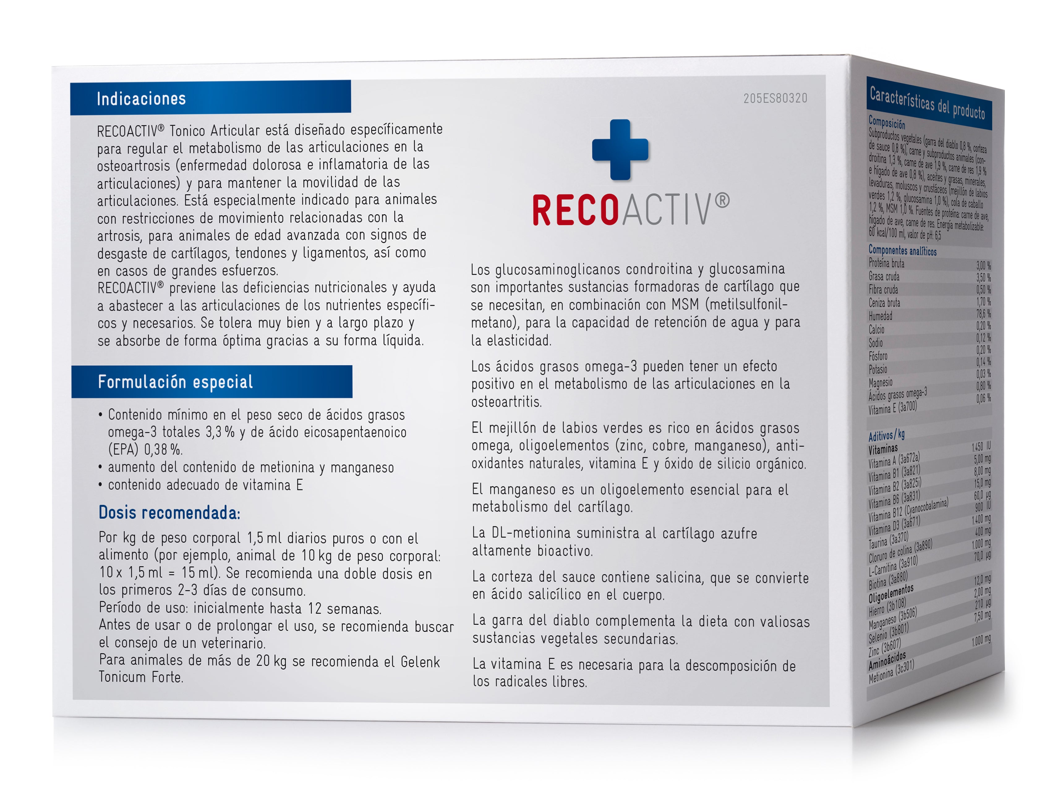 RECOACTIV® Tónico Articular