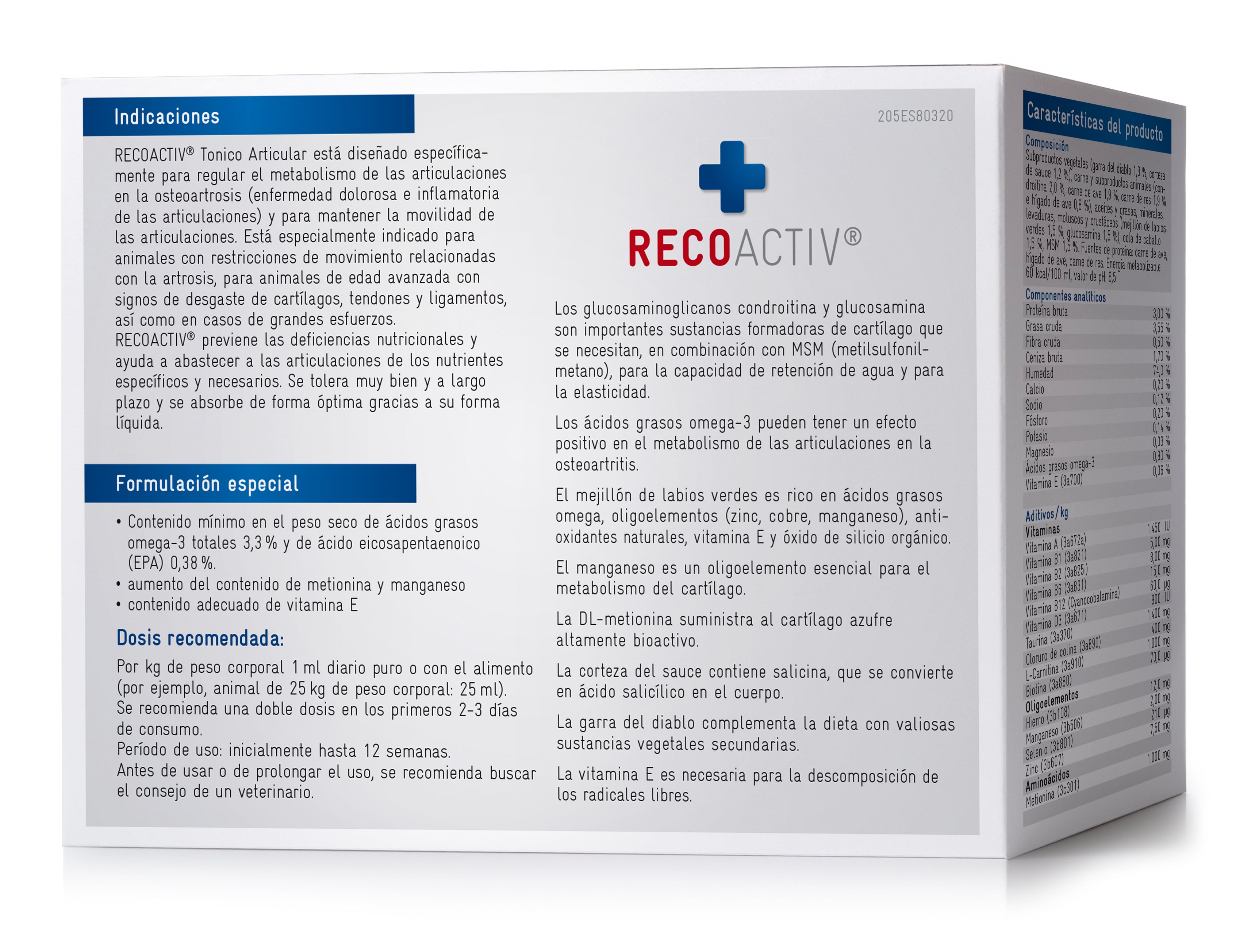 RECOACTIV® Tónico Articular Forte