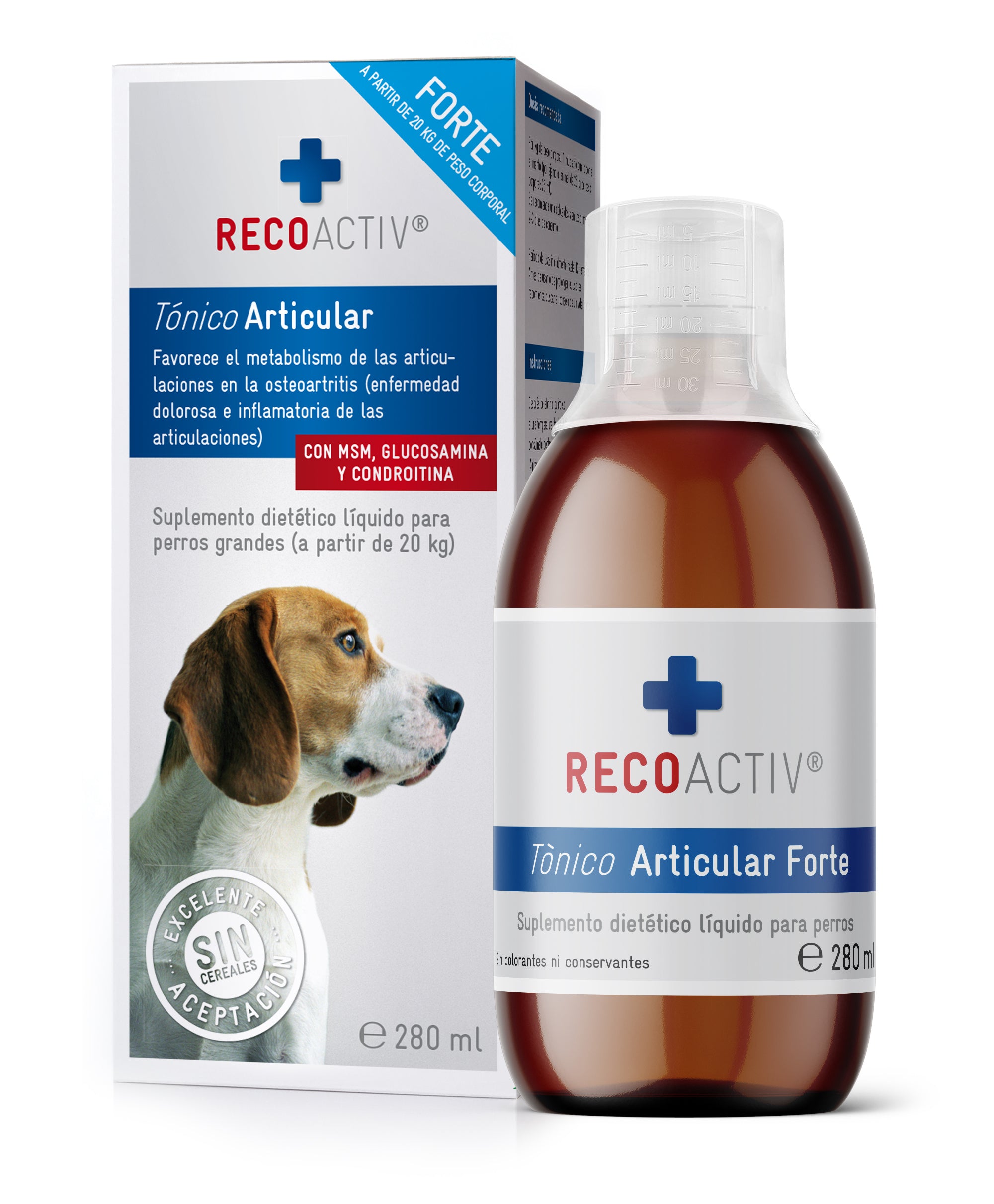 RECOACTIV® Tónico Articular Forte
