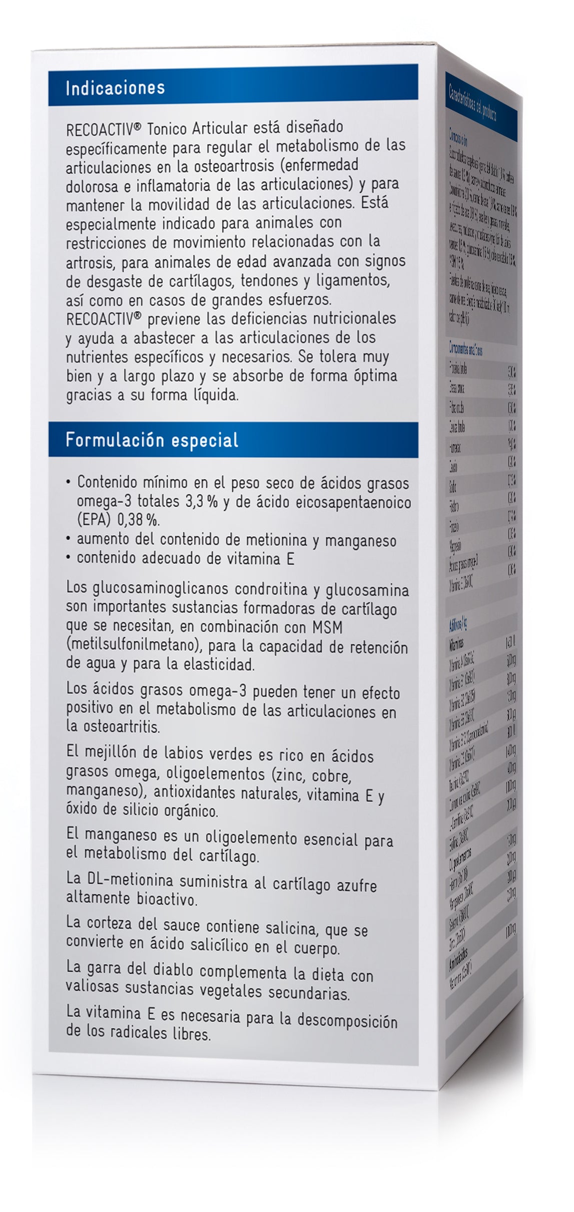 RECOACTIV® Tónico Articular Forte